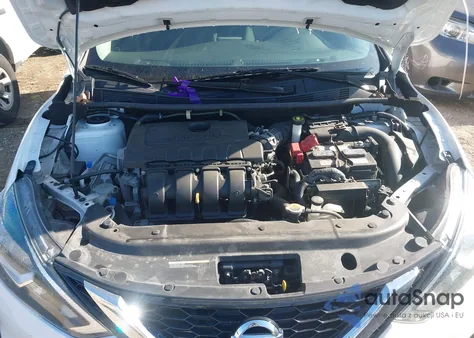 2019 Nissan Sentra Sv z USA, uszkodzony, nr VIN 3N1AB7AP9KY420452